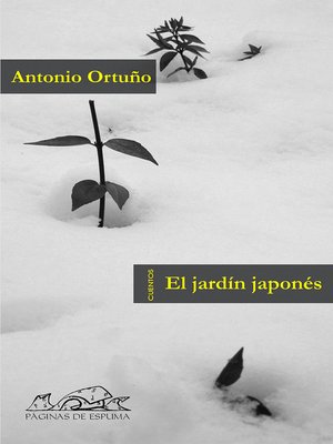 cover image of El jardín japonés